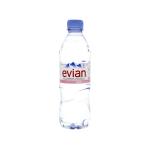 Evian Natural Mineral Water, PET bottle - 500 ml