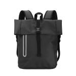 Expandable Roll-up Backpack, 600D Polyester Material