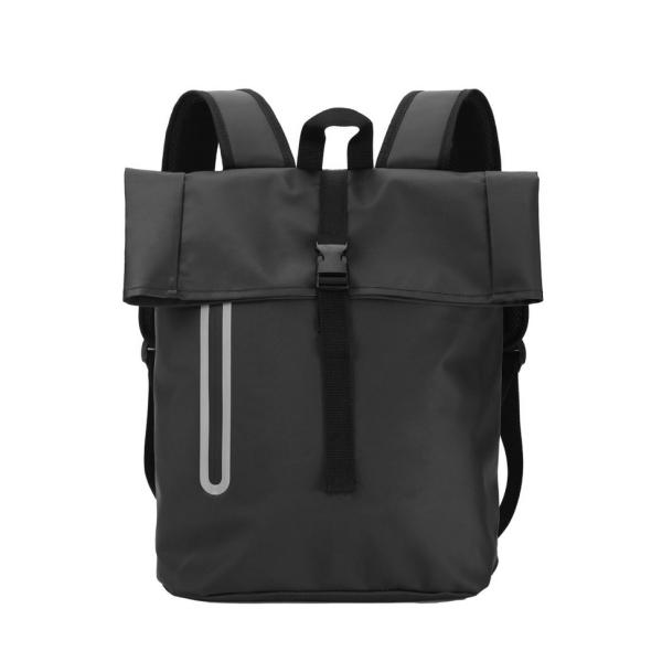 Expandable Roll-up Backpack, 600D Polyester Material