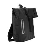 Expandable Roll-up Backpack, 600D Polyester Material