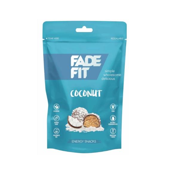 Fade Fit Coconut Energy Snacks - 45g