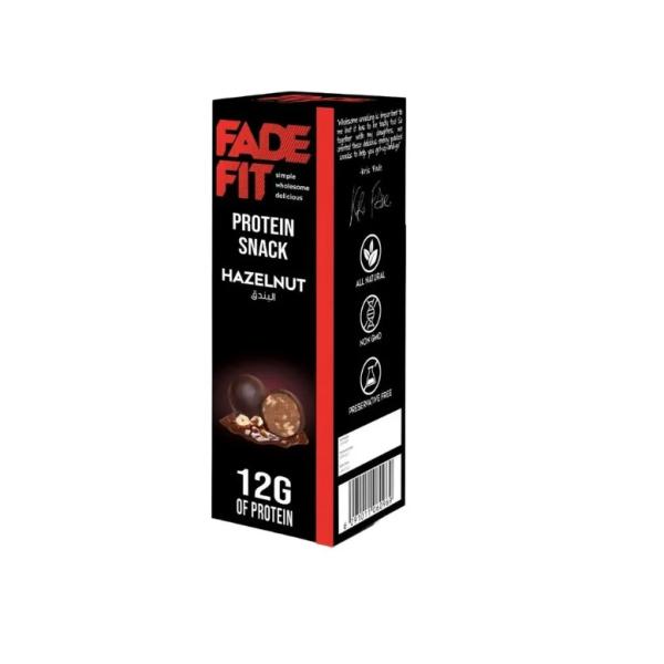 Fade Fit Hazel Nut Protein Balls - 60g