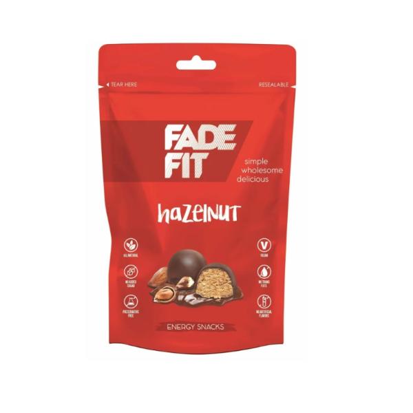 Fade Fit Hazelnut Energy Snacks - 45g