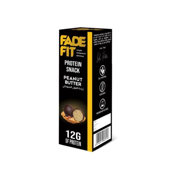 Fade Fit Peanut Butter Protein Balls - 60g