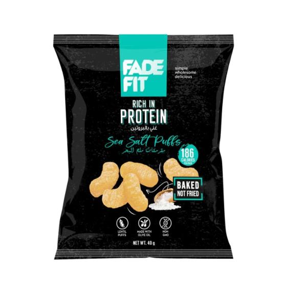 Fade Fit Sea Salt Protein Puff - 40g