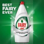 Fairy Plus Original with Alternative Power to Bleach, Dish Washing Liquid Soap - 600 ml