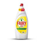 Fairy Plus Lemon with Alternative Power to Bleach, Dish Washing Liquid Soap - 1.25 Liter