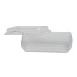 Falcon Anti-Fog Sushi Tray PET Lid , SS-04 - 50 pcs x 10