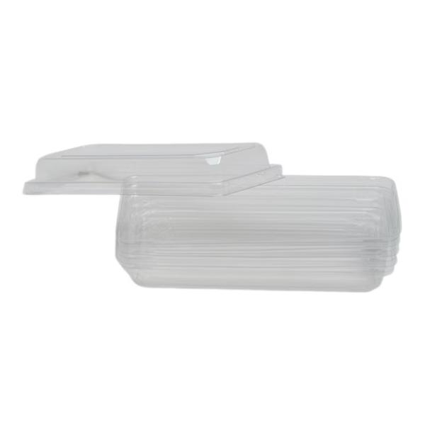 Falcon Anti-Fog Sushi Tray PET Lid , SS-04 - 50 pcs x 10