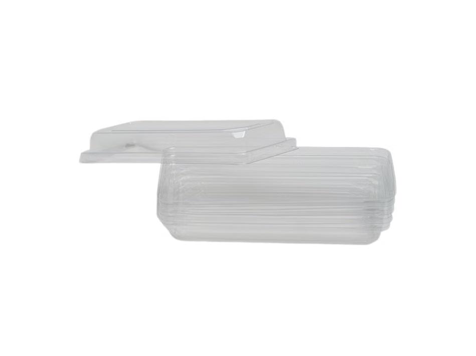 Falcon Anti-Fog Sushi Tray PET Lid , SS-04 - 50 pcs x 10