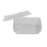 Falcon Anti-Fog Sushi Tray PET Lid , SS-06 - 50 pcs x 10