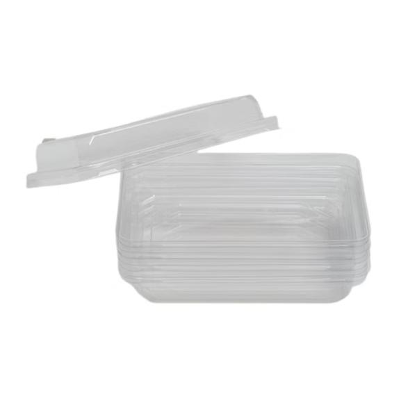 Falcon Anti-Fog Sushi Tray PET Lid , SS-06 - 50 pcs x 10