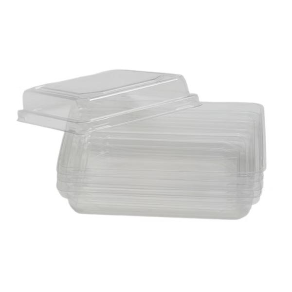 Falcon Anti-Fog Sushi Tray PET Lid , SS-10 - 50 pcs x 10