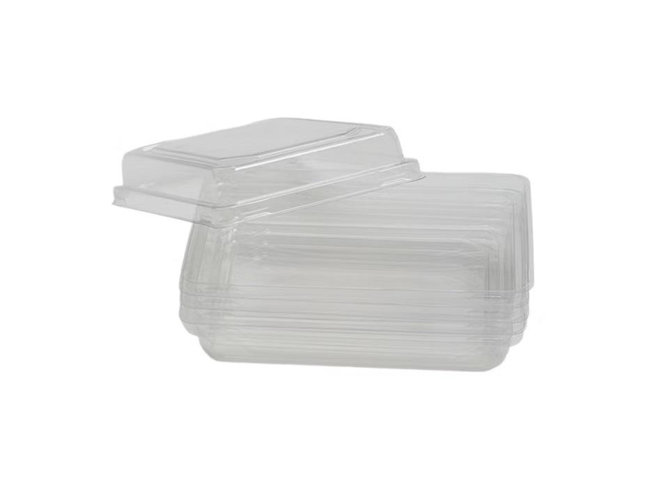 Falcon Anti-Fog Sushi Tray PET Lid , SS-10 - 50 pcs x 10