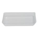 Falcon Anti-Fog Sushi Tray PET Lid , SS-15 - 50 pcs x 10