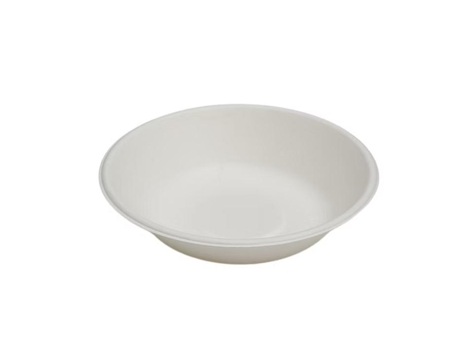 Falcon Bagasse Bowl, 350 ml - 125 pcs x 8
