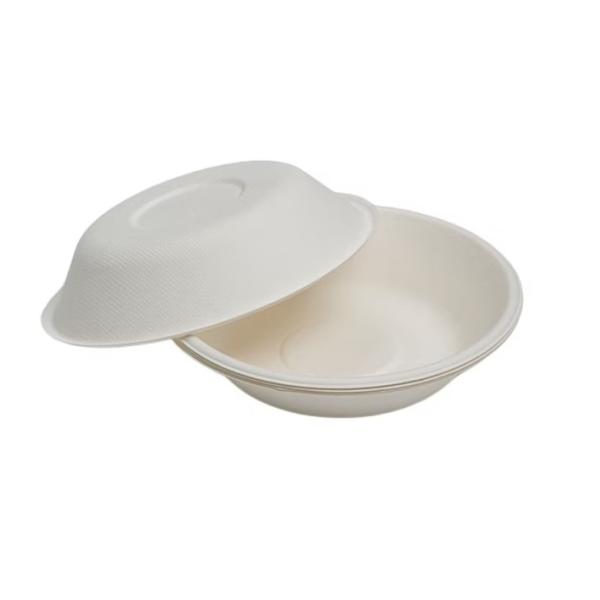 Falcon Bagasse Bowl, 500 ml - 125 pcs x 8