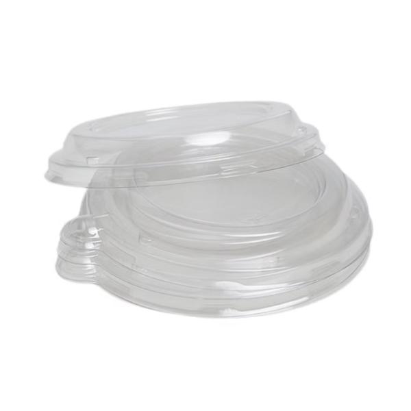Falcon Bagasse Bowl, 500 ml PET Lid - 125 pcs x 8