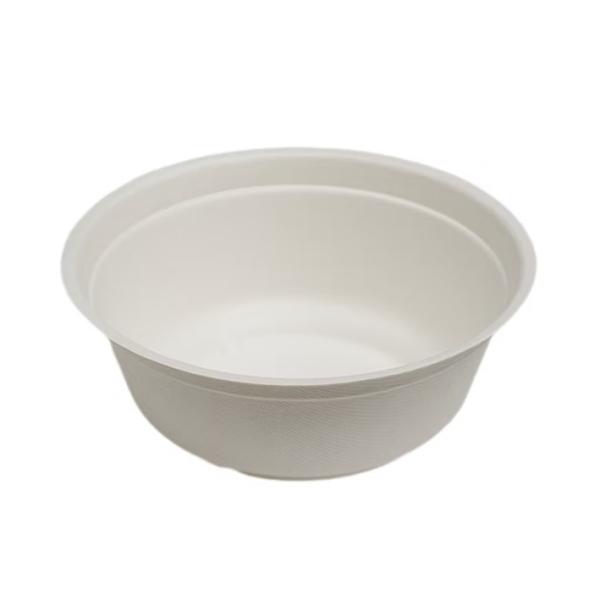 Falcon Bagasse Bowl, 850 ml - 125 pcs x 4