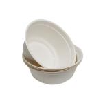 Falcon Bagasse Bowl, 850 ml - 125 pcs x 4