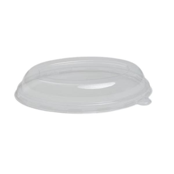 Falcon Bagasse Bowl, 850 ml PET Lid - 125 pcs x 4