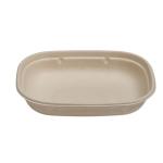 Falcon Bagasse Food Container, 1300 ml - 50 pcs x 6