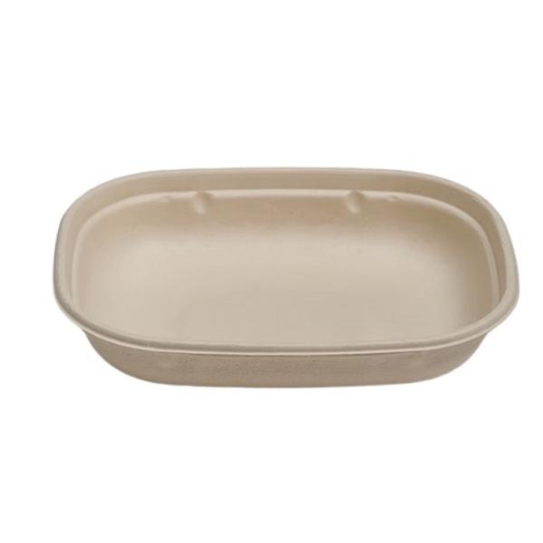 Falcon Bagasse Food Container, 1100 ml - 50 pcs x 6