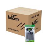 Falcon Heavy Duty Plastic Knife, Black - 50 pcs