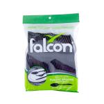Falcon Heavy Duty Plastic Spoon, Black - 50 pcs