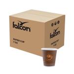 Falcon Pack Paper Cup without Handle 7 oz - 50 pcs
