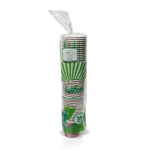 Falcon Paper Cup, 4oz - 50 pcs