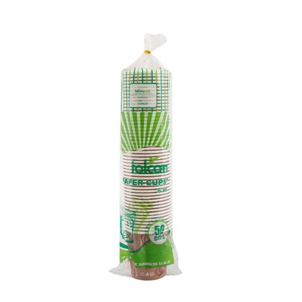 Falcon Paper Cup, 4oz - 50 pcs