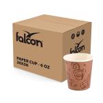 Falcon Paper Cup, 6oz - 50 pcs