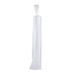 Falcon Paper Cup Ripple White, 4 oz - 25 pcs