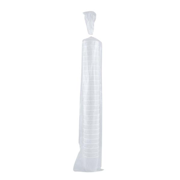 Falcon Paper Cup Ripple White, 4 oz - 25 pcs