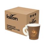 Falcon Paper Cup with Handle, 7 oz - 50 pcs