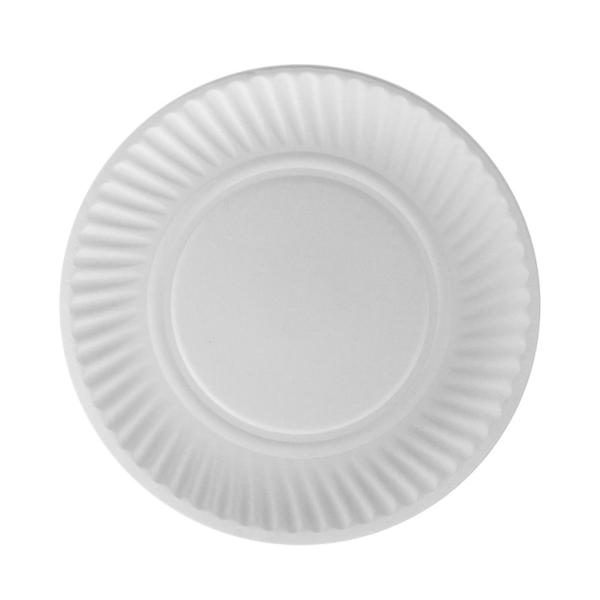 Falcon Paper Plate, 7 Inches - 100 pcs