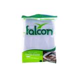 Falcon Plastic Spoon, White - 50 pcs