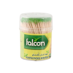 Falcon Wooden Tooth Picks, Minted - 400 pcs