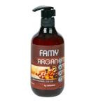 Famy Argan Dry & Lifeless Hair Shampoo - 500 ml