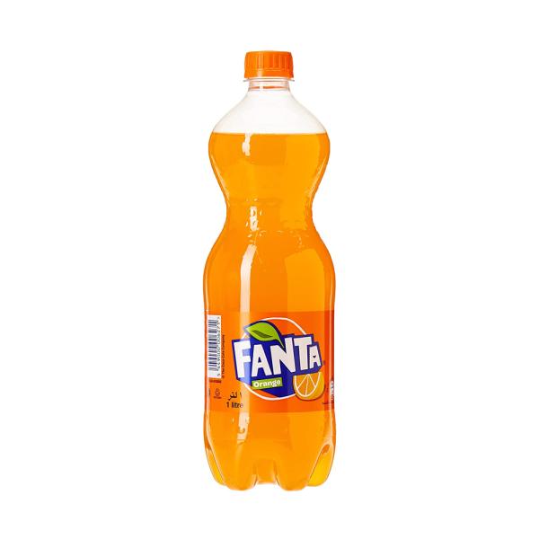 Fanta Orange, PET Bottle - 1 Liter