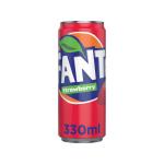 Fanta Strawberry, Can - 330 ml