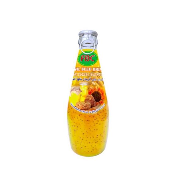 FBC Basil Seed Drink with Honey Flavor - 290 ml