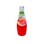 FBC Basil Seed Drink with Strawberry Flavor - 290 ml