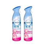 Febreze Flowers and Spring Air Freshener - 300 ml (Dual Pack)