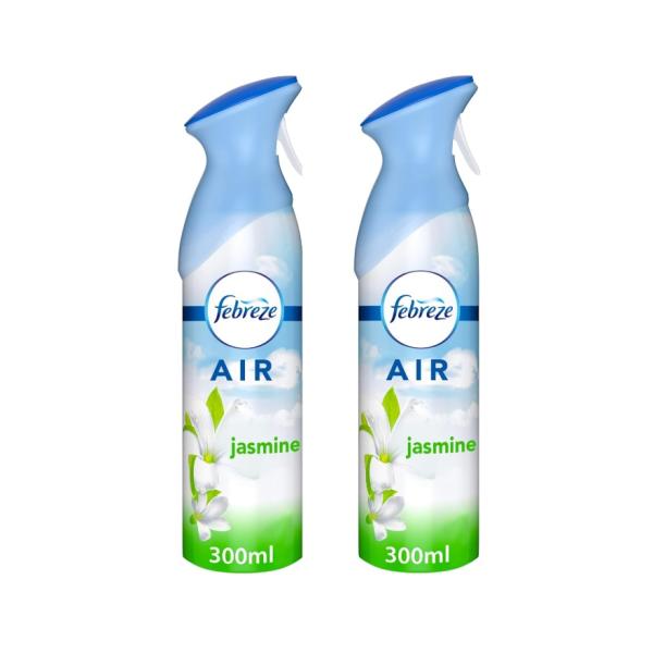 Febreze Jasmine Air Freshener - 300 ml (Dual Pack)