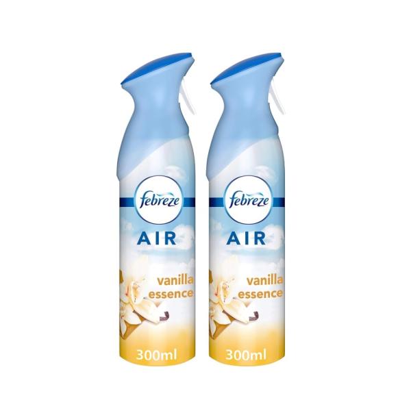 Febreze Vanilla Essence Air Freshener - 300 ml (Dual Pack)