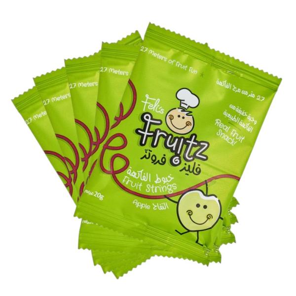 Feli's Fruitz Apple Fruit Strings - 20g x 5