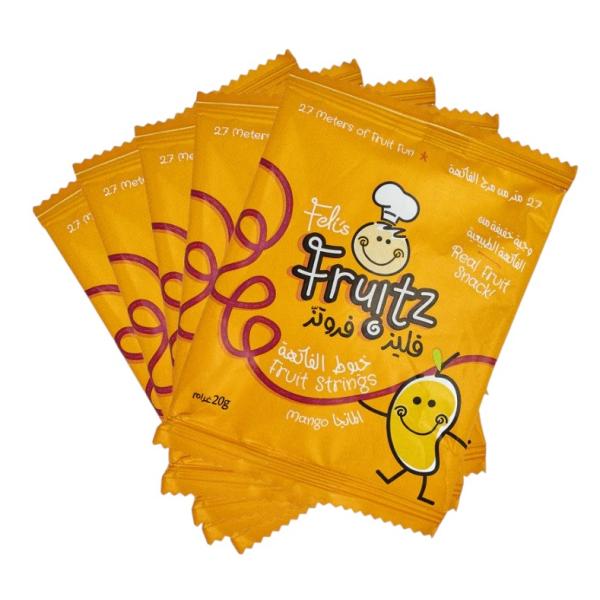 Feli's Fruitz Mango Fruit Strings - 20g x 5