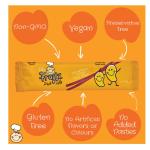 Feli's Fruitz Mango Fruit Strips - 16g x 5